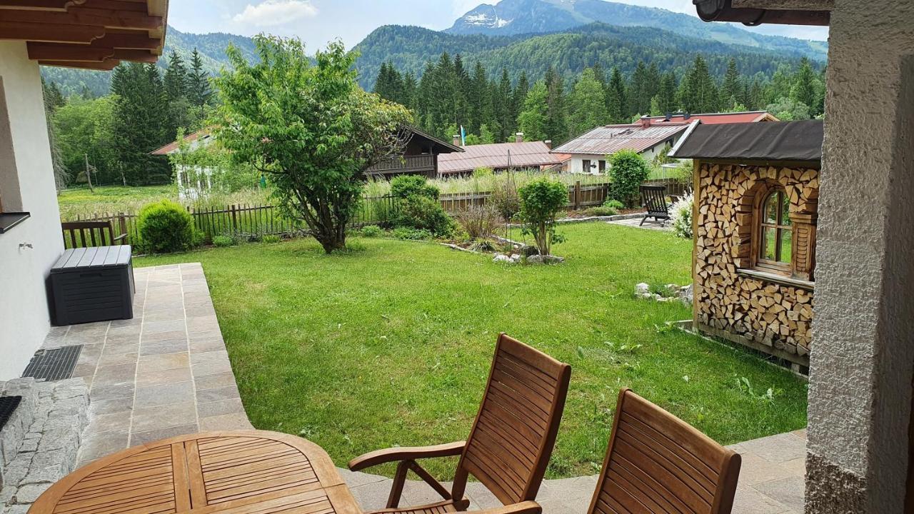Chalet Weitsee Reit im Winkl Exterior foto
