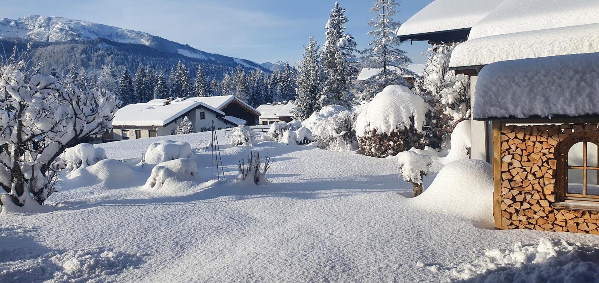 Chalet Weitsee Reit im Winkl Exterior foto