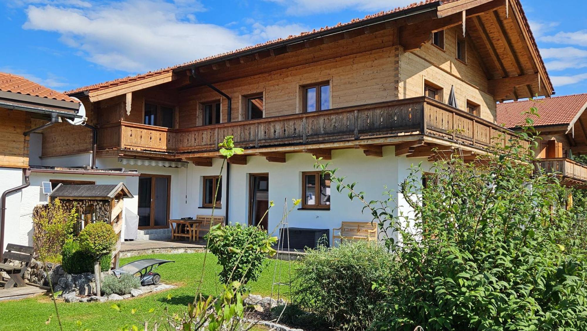 Chalet Weitsee Reit im Winkl Exterior foto